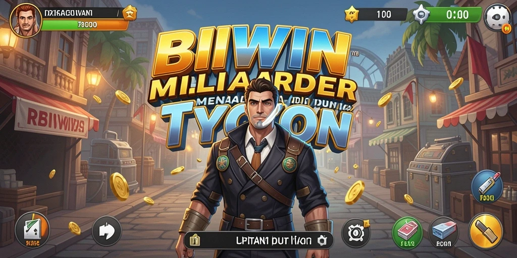 Tampilan gameplay BIWIN yang menarik dan dinamis.