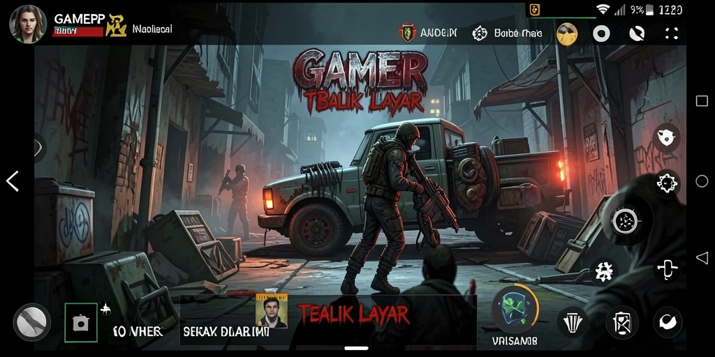 Gameplay menyeramkan dengan atmosfer Horror yang mendalam.