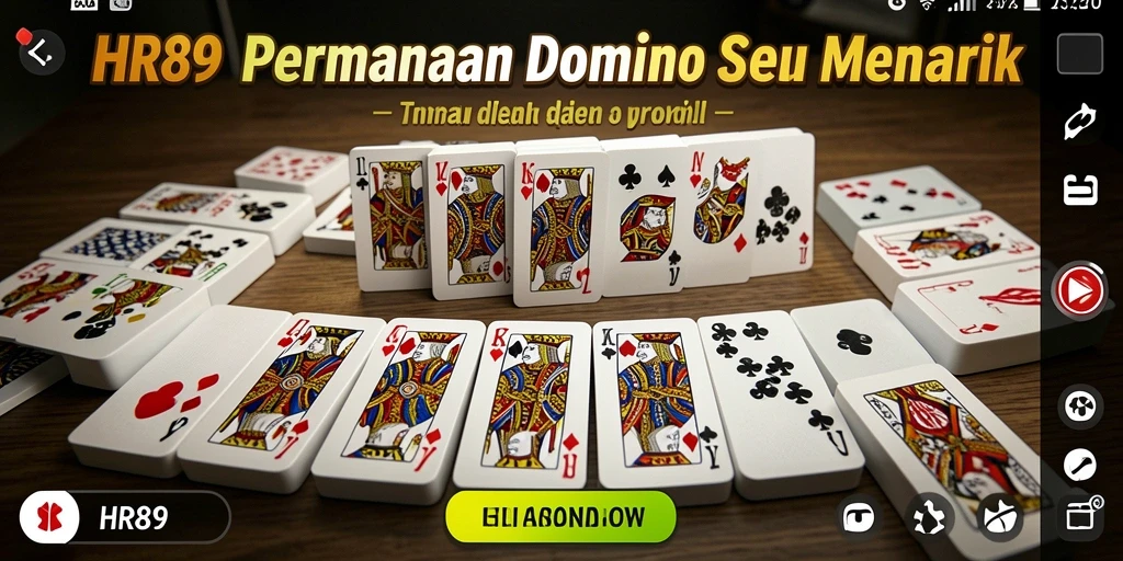 Tampilan gameplay HR89 yang penuh warna dan interaktif.