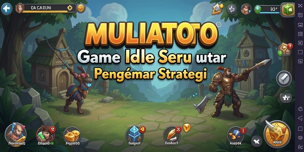 Tampilan gameplay <strong>MULIATOTO</strong> yang menarik dan interaktif.
