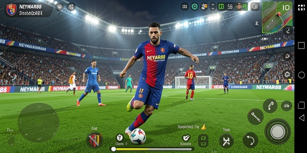 Tampilan gameplay NEYMAR88 yang memukau dan mendebarkan.