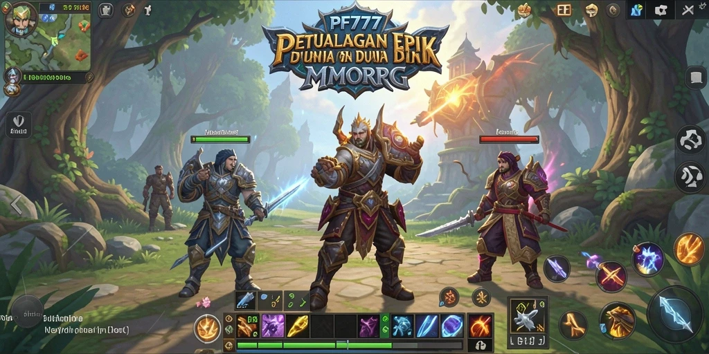 Gameplay menarik dalam dunia fantasi PF777.
