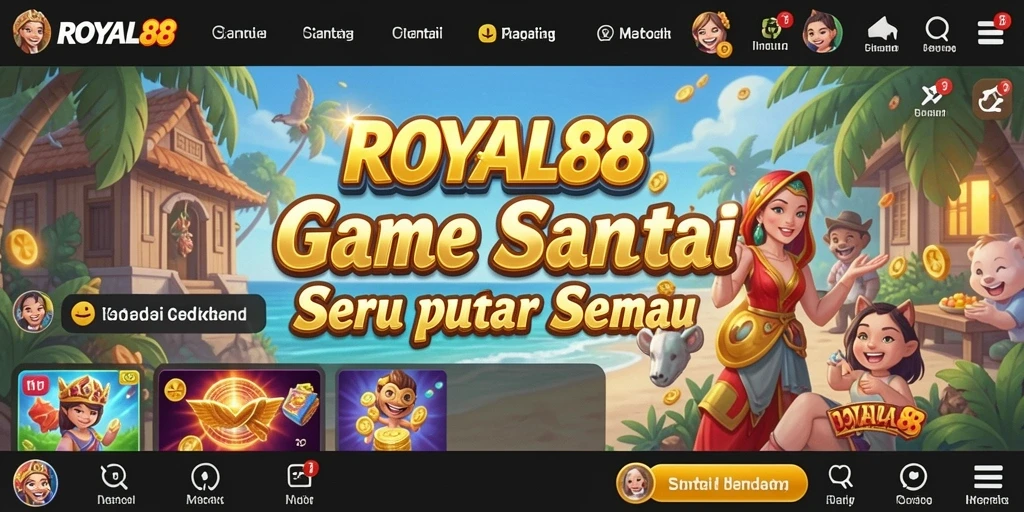 Tampilan seru dari gameplay <strong>ROYAL88</strong> yang penuh tantangan.