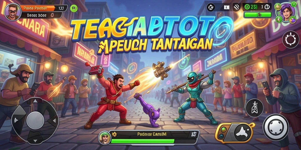 Gameplay seru TEGALTOTO dengan berbagai tantangan menarik.