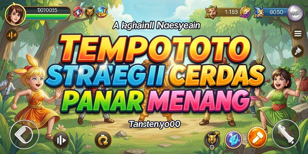 Tampilan gameplay menawan dengan strategi yang mendalam.