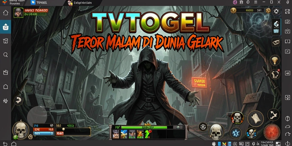 Screenshot dari gameplay TVTOGEL yang menakutkan dan penuh ketegangan.