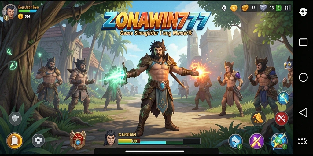 Tampilan menarik dari gameplay ZONAWIN777 yang mengasyikkan.